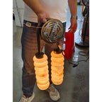 Lampada da Parete Payson in Alabastro