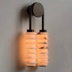 Lampada da Parete Payson in Alabastro