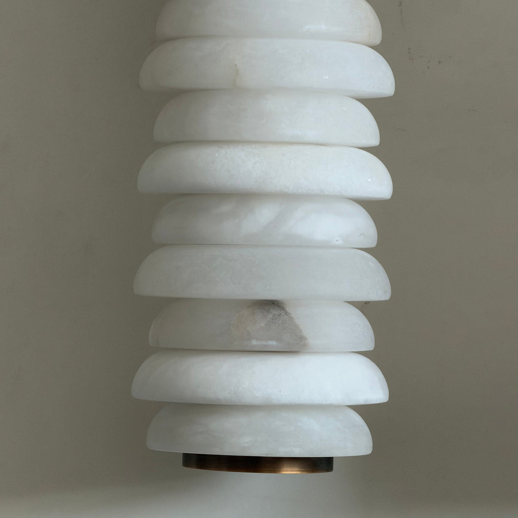 Lampada da Parete Payson in Alabastro