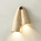 Lampada da Parete in Travertino Pearlmont