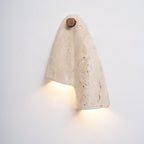 Lampada da Parete in Travertino Pearlmont