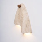 Lampada da Parete in Travertino Pearlmont