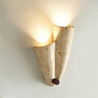 Lampada da Parete in Travertino Pearlmont