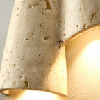 Lampada da Parete in Travertino Pearlmont