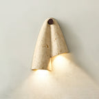 Lampada da Parete in Travertino Pearlmont