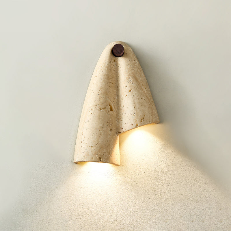 Lampada da Parete in Travertino Pearlmont