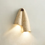 Lampada da Parete in Travertino Pearlmont