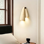 Lampada da Parete in Travertino Pearlmont