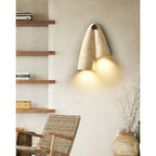Lampada da Parete in Travertino Pearlmont