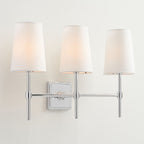 Lampada da Parete Vintage Industriale in Ottone