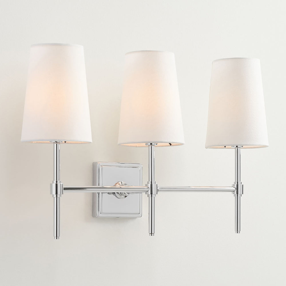 Lampada da Parete Vintage Industriale in Ottone
