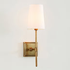 Lampada da Parete Vintage Industriale in Ottone