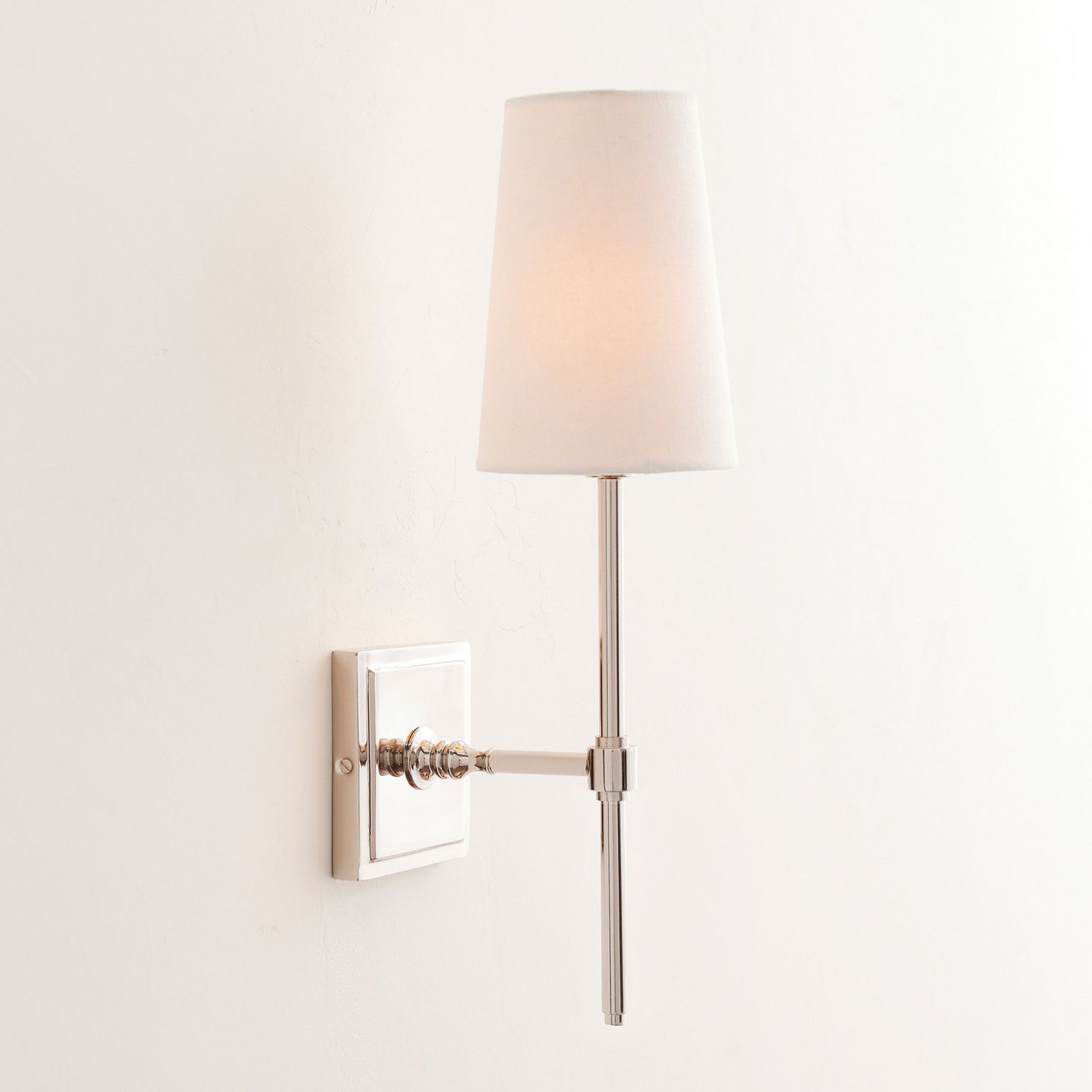 Lampada da Parete Vintage Industriale in Ottone