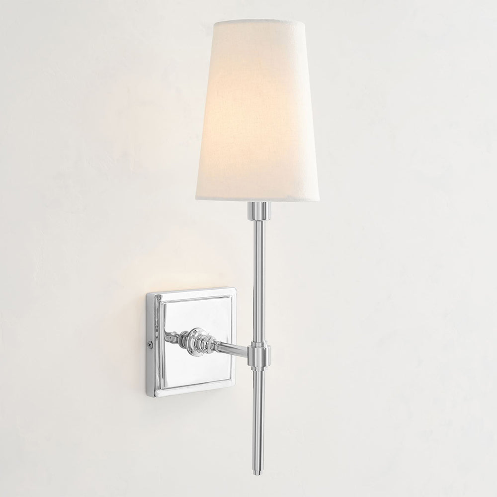 Lampada da Parete Vintage Industriale in Ottone