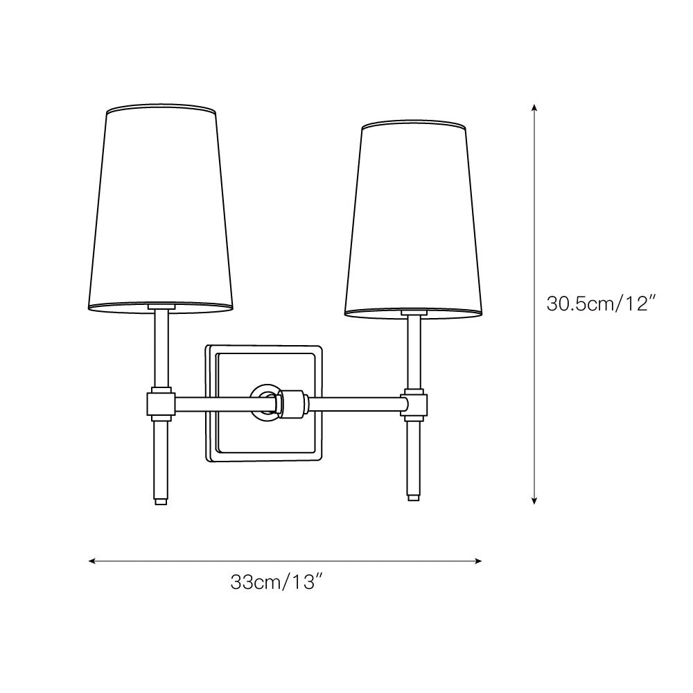 Lampada da Parete Hillsdale