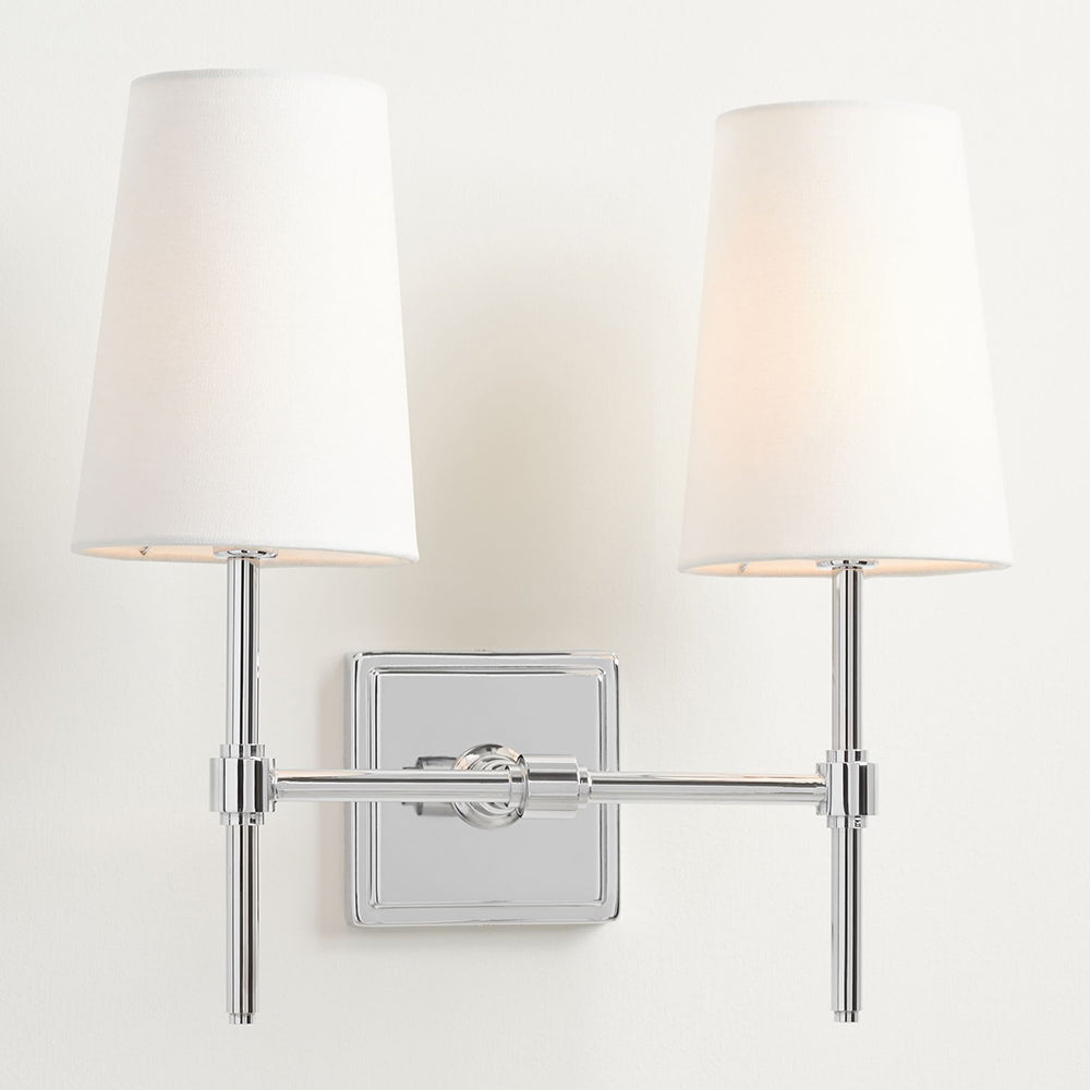 Lampada da Parete Vintage Industriale in Ottone