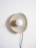 Lampada da Parete a Spina Pebble Disc