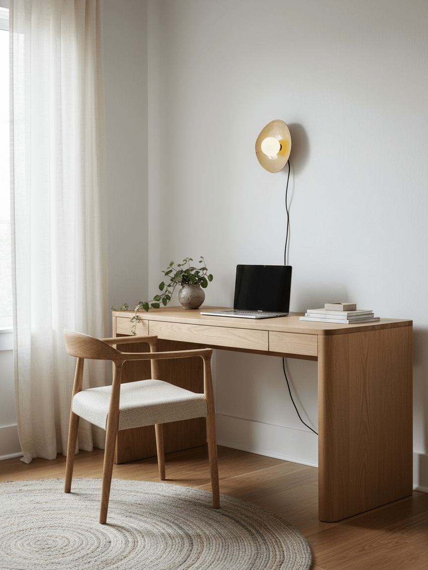 Lampada da Parete a Spina Pebble Disc