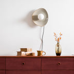 Lampada da Parete a Spina Pebble Disc