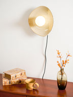 Lampada da Parete a Spina Pebble Disc