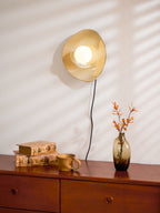 Lampada da Parete a Spina Pebble Disc