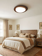 Lampada da soffitto in legno Pebble