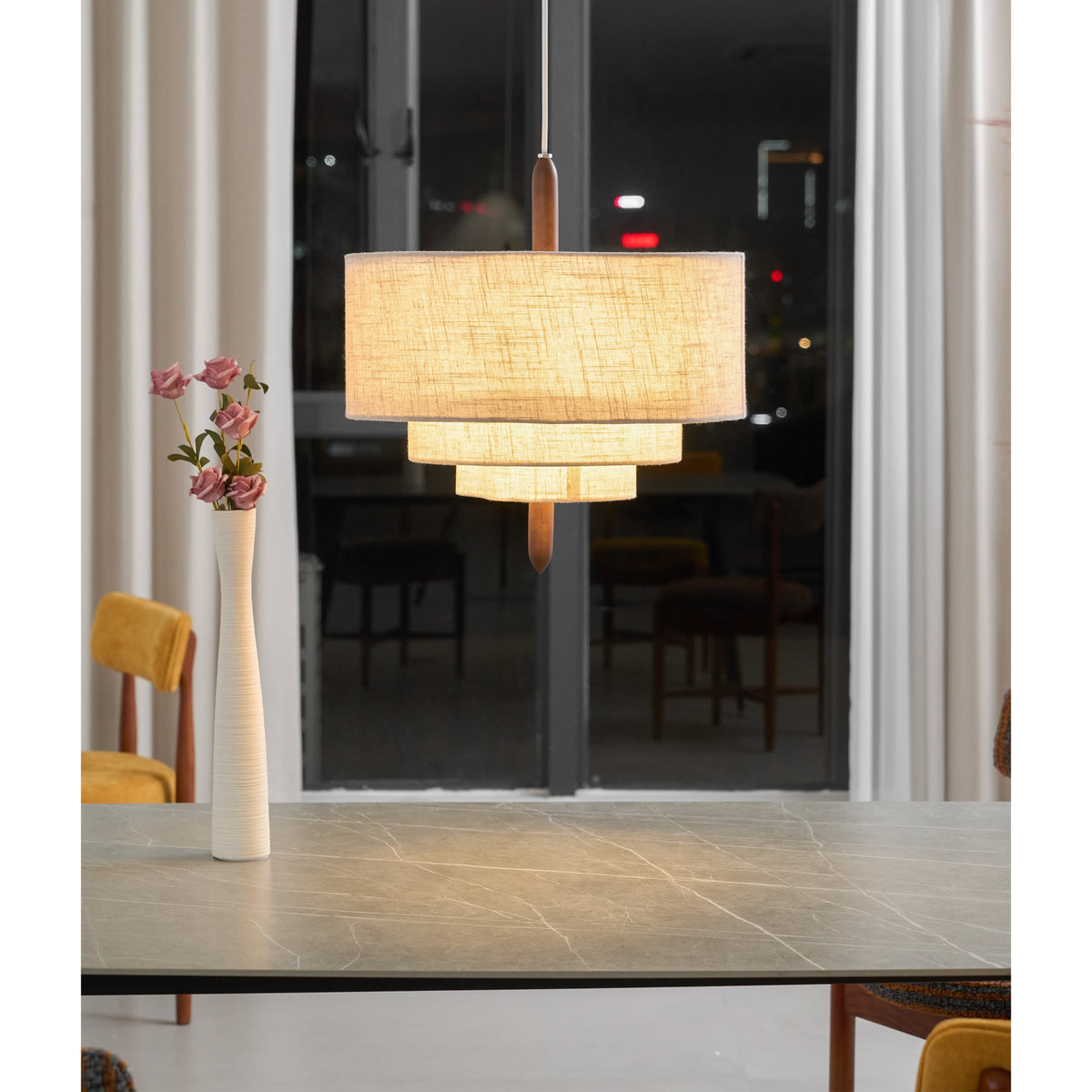 Lampada a sospensione Pebble
