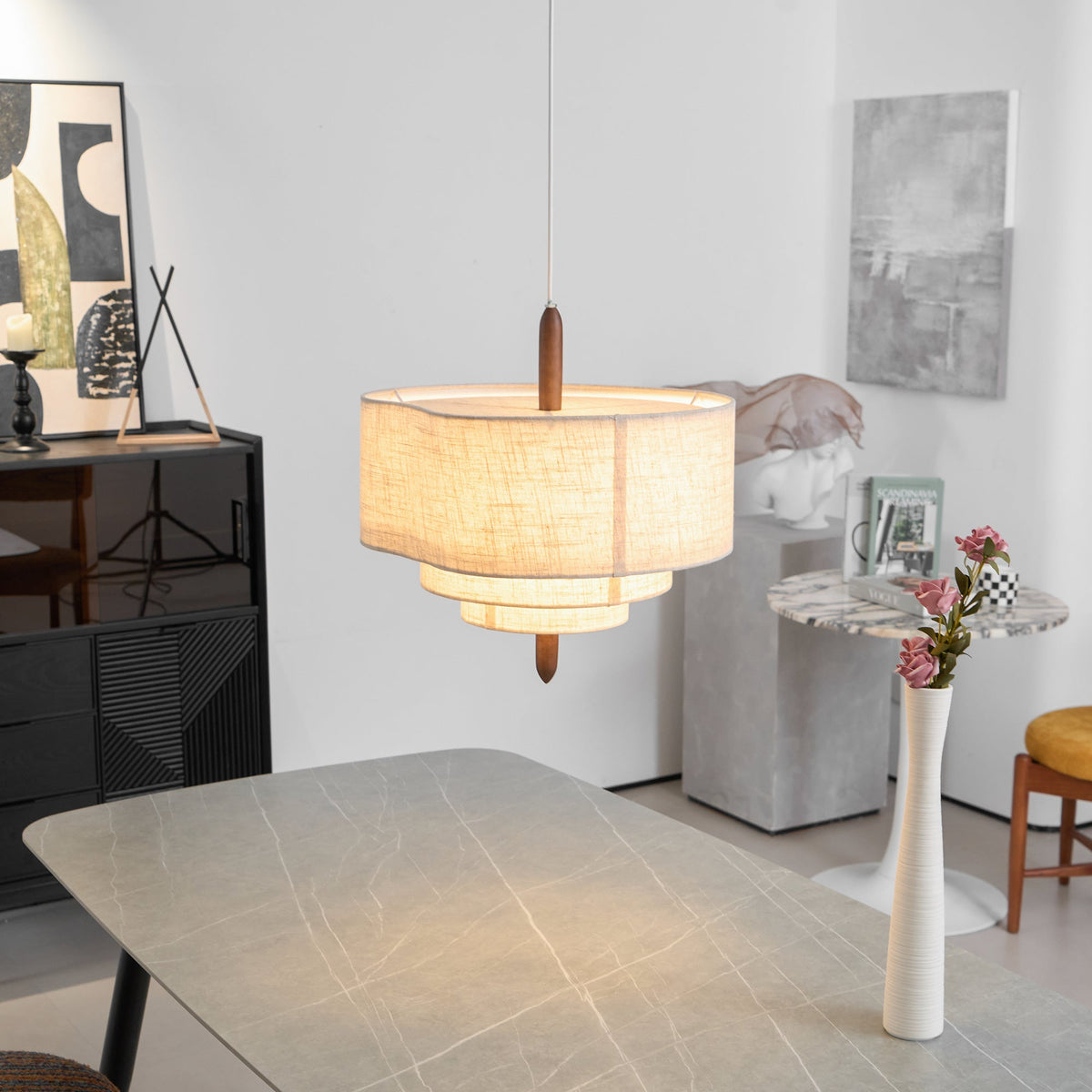 Lampada a sospensione Pebble