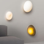 Lustra Applique Vetro Bolla Scultorea