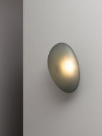 Lustra Applique Vetro Bolla Scultorea