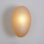 Lustra Applique Vetro Bolla Scultorea