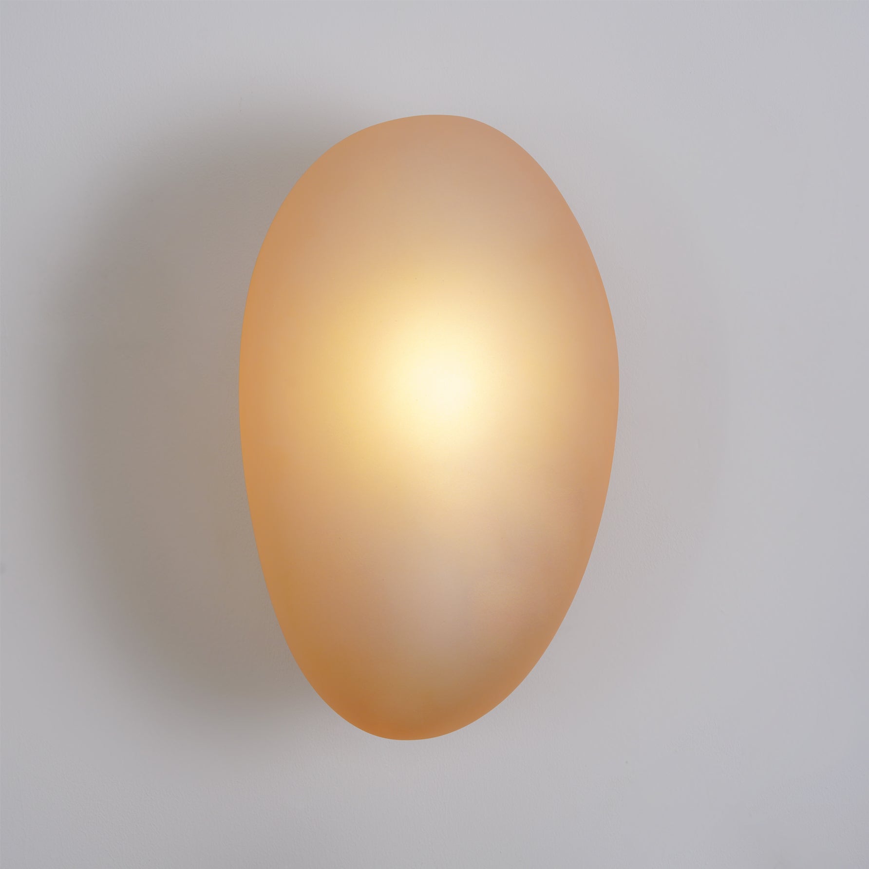 Lustra Applique Vetro Bolla Scultorea
