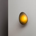 Lustra Applique Vetro Bolla Scultorea