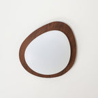 Quisti Pebble Walnut Ceiling Light