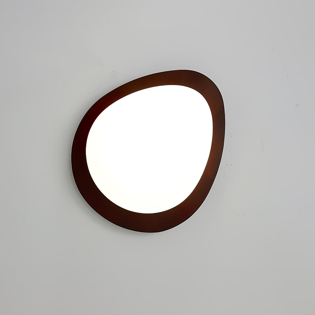 Lampada da soffitto in legno Pebble