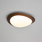 Lampada da soffitto in legno Pebble