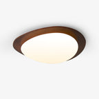 Lampada da soffitto in legno Pebble