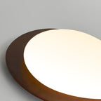 Lampada da soffitto in legno Pebble