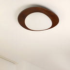 Lampada da soffitto in legno Pebble