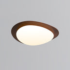 Lampada da soffitto in legno Pebble