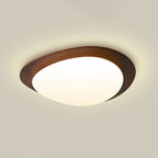 Lampada da soffitto in legno Pebble