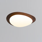 Lampada da soffitto in legno Pebble