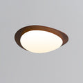 Lampada da soffitto in legno Pebble