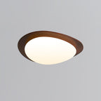Lampada da soffitto in legno Pebble