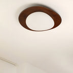 Lampada da soffitto in legno Pebble