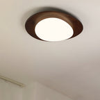 Lampada da soffitto in legno Pebble