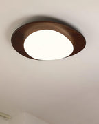 Lampada da soffitto in legno Pebble