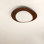 Lampada da soffitto in legno Pebble