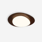 Lampada da soffitto in legno Pebble