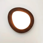 Lampada da soffitto in legno Pebble